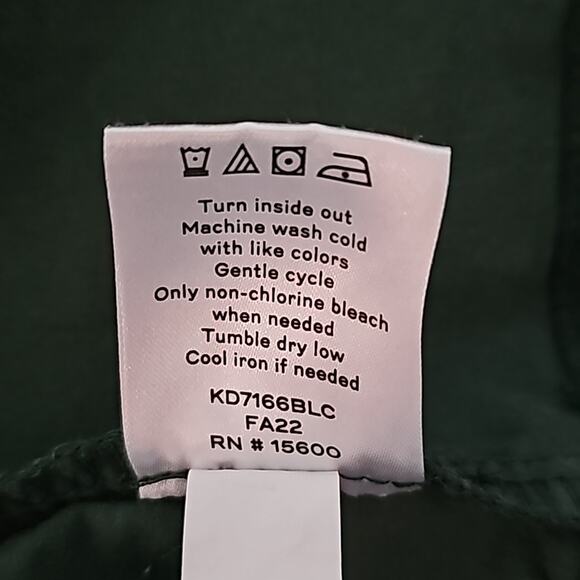 Draper James RSVP Tiered Long Sleeve Corduroy Dress - Picture 7 of 7